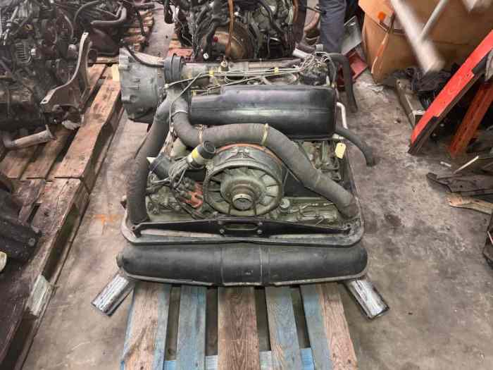 Moteur 3.0 pour Porsche 1