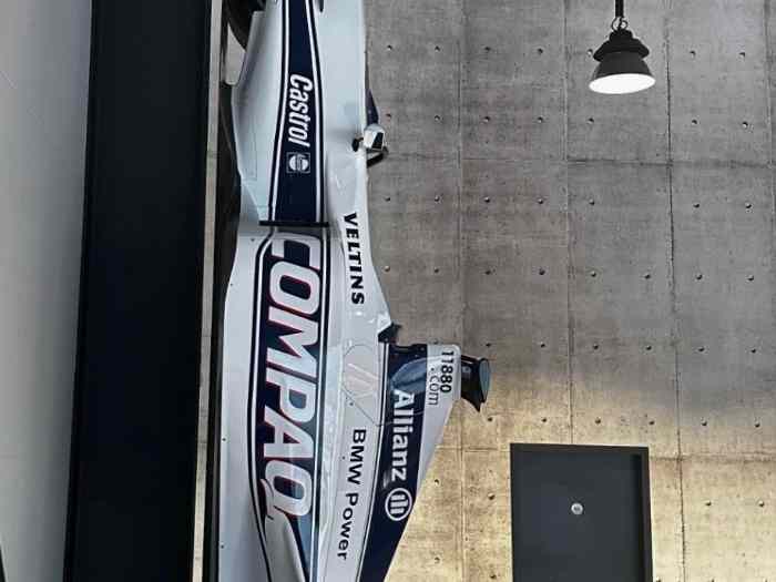 Véritable Formule 1 - F1 Williams FW 21 - Full Carbone - Show Car 5
