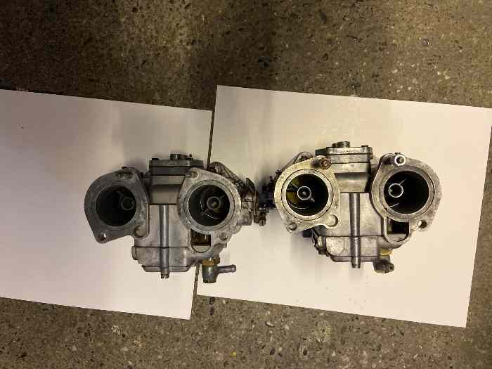 Carburateur solex40 1