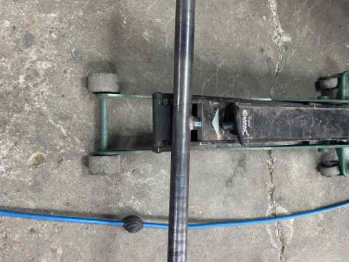 Barre de levage Cric