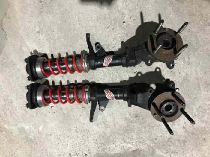 Amortisseurs bilstein combinés filetés et rotulés viarouge 106 / saxo 0