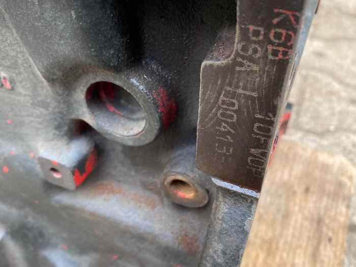 Bloc moteur Peugeot 106 xsi 1