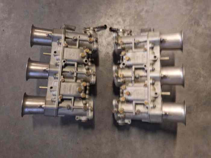Carburateur Weber 40 IDS modifié en 46 pour Porsche 2