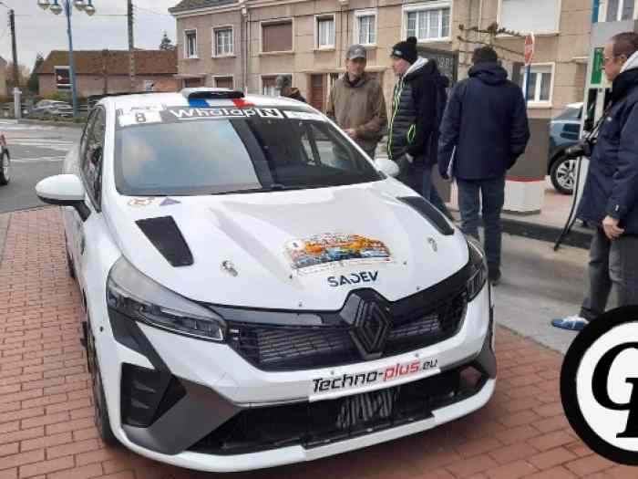 Clio rally3 châssis n•15 - TVA récupérable 0