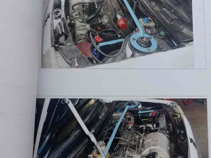 Peugeot 205 gti 1600 vhc 4J2A1600 2