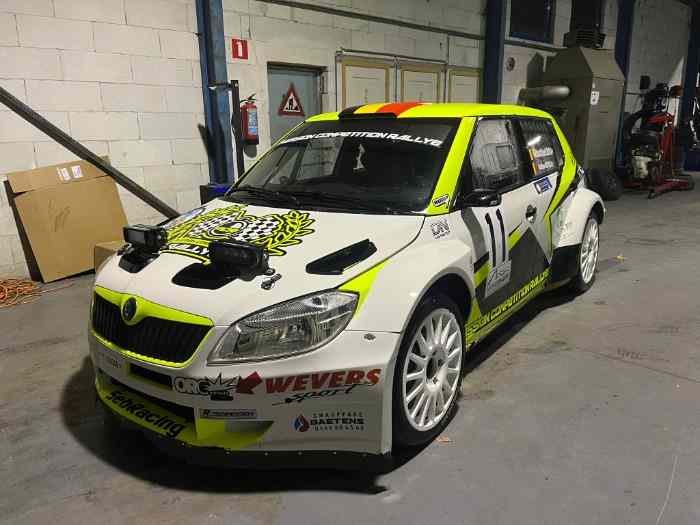 SKODA FABIA S2000 evo.II (ex-Jan Kopecký) 1