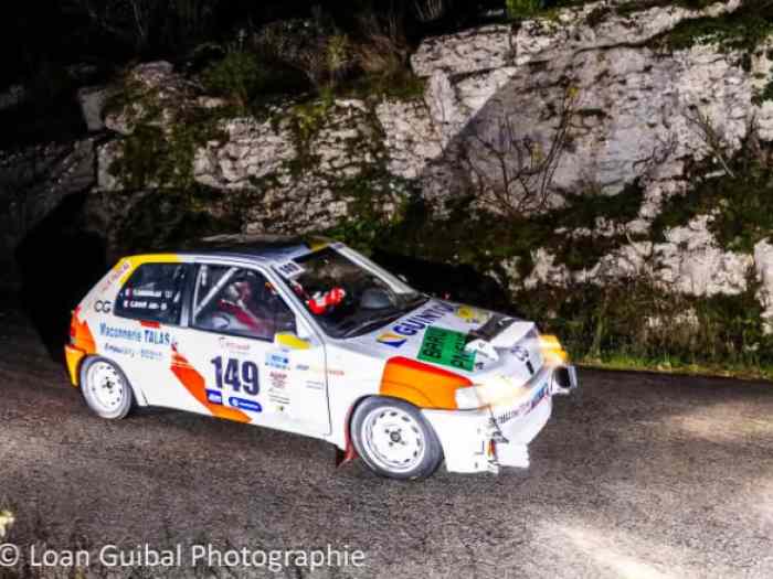 106 rallye phase 1 N1 + gros lot de pièces 0