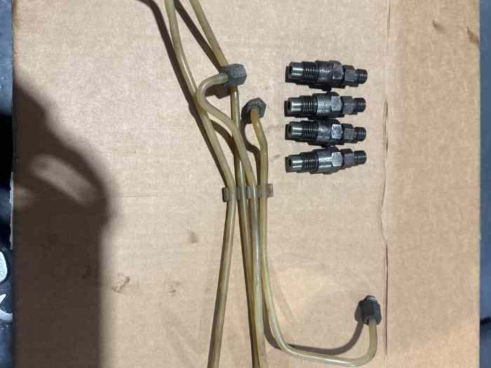 Injecteur bosch dlo-20D 2002tii revise...