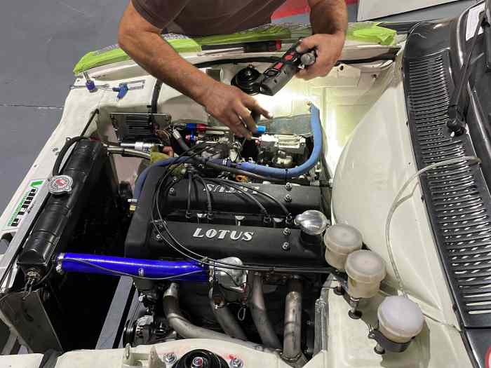Ford Escort MK1 Twin Cam 1.6 HTP FIA 3