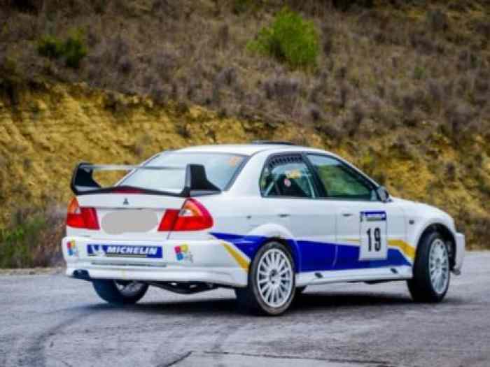 MITSUBISCHI EVO V RALLYCAR 1