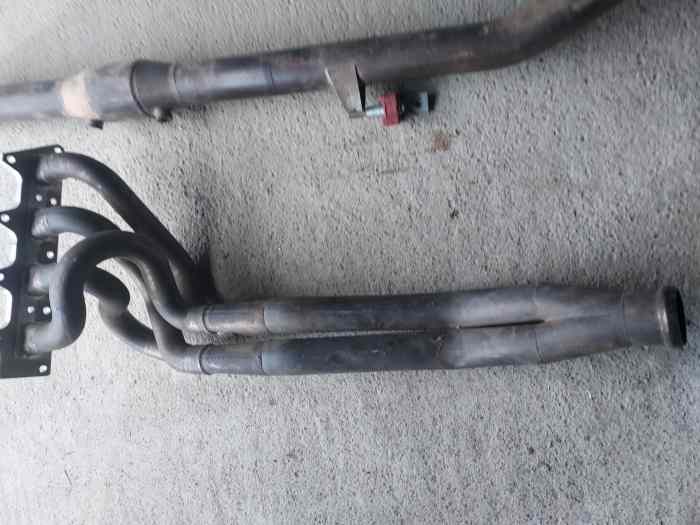 LIGNE D ECHAPPEMENT TWINGO R2 ET MOTEUR R2 3