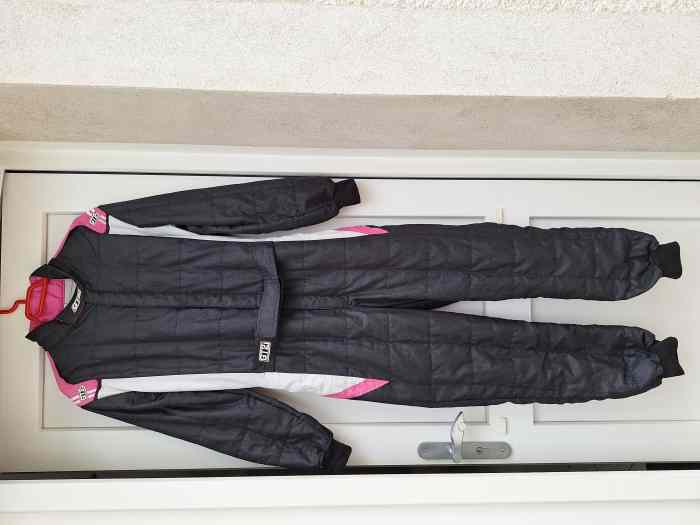 Combinaison pilote femme GT2i