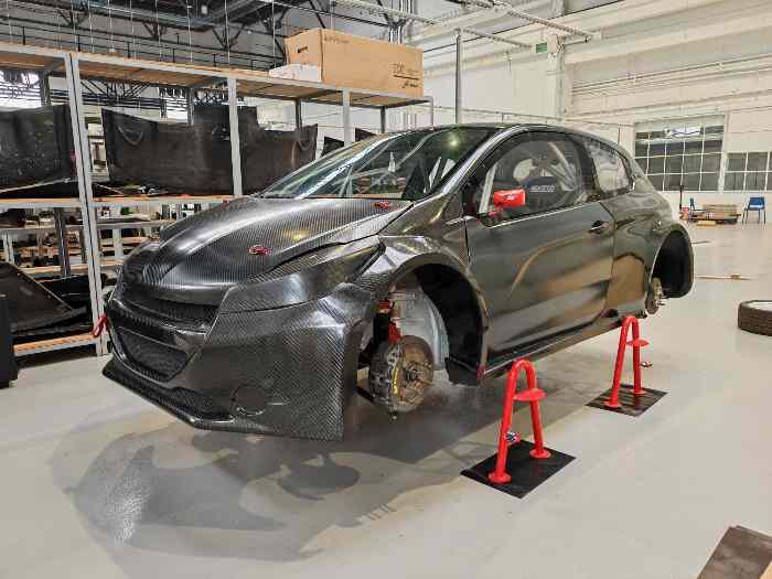 Peugeot 208 S1600 full carbon NOUVEAU ...