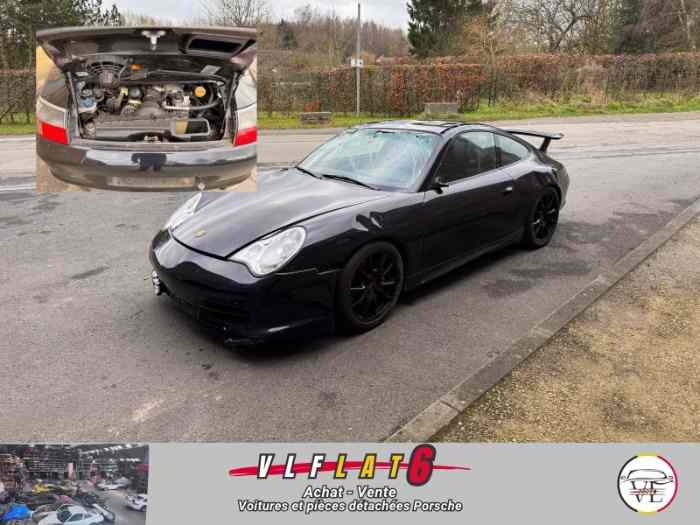 Moteur seul pour Porsche® 996 GT3 de 2...