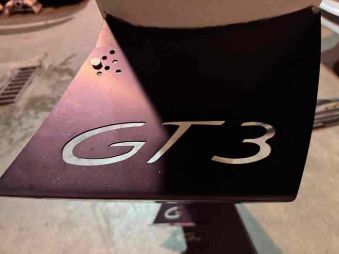 Aileron et capot pour Porsche 996 GT3 4