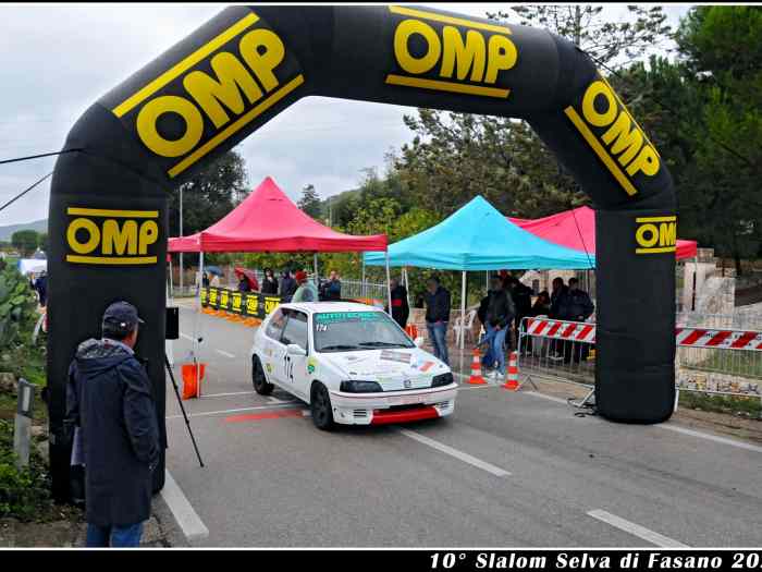 Peugeot 106 1300 RS RACING START