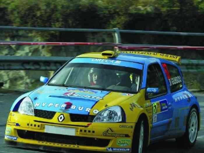 Kit carrosserie Clio 2 voie large