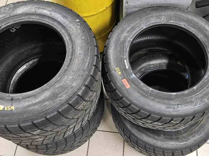 Pneus Pirelli pluie F3R Norma Master 1