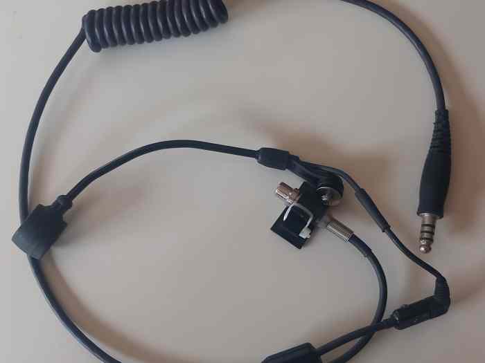 Intercom Peltor kit ear plug casque 1