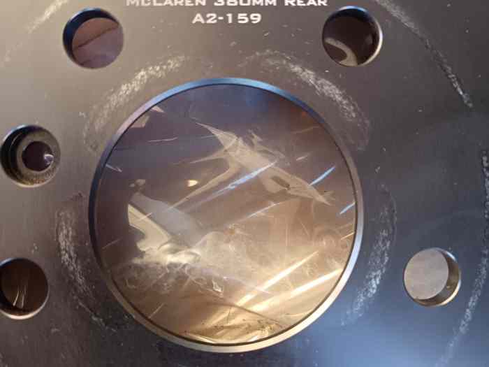 Disques MC Laren 570 S 4