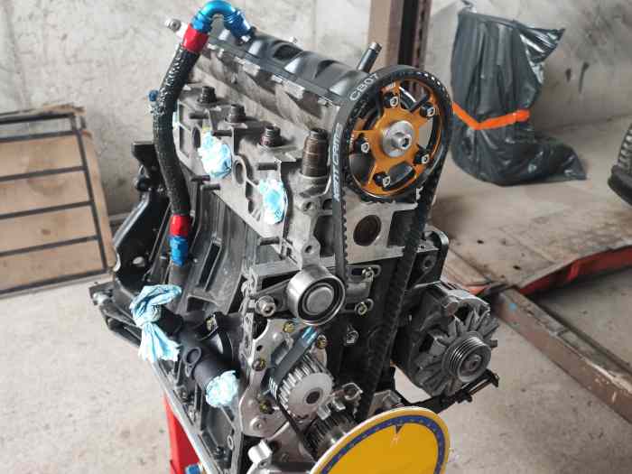 Pièces moteur xu9