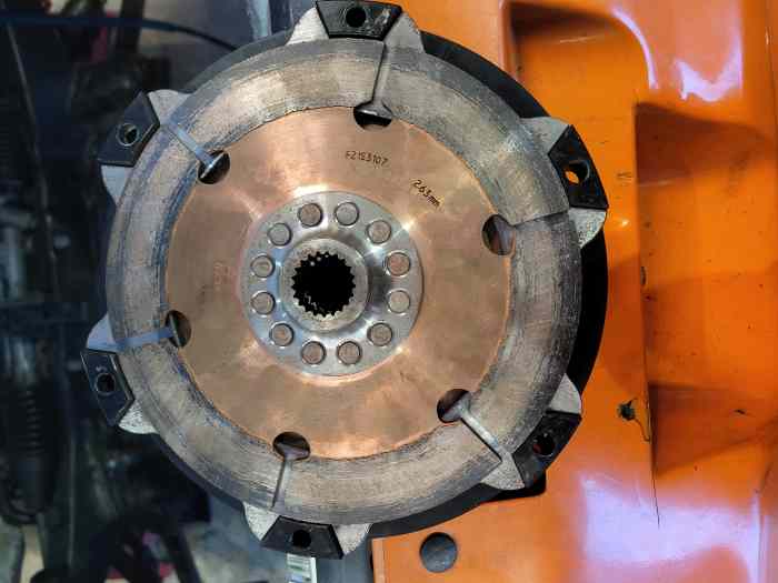 Bi disque tfc 184mm 1