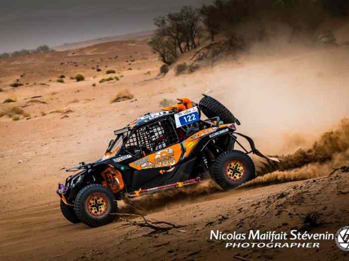 SSV CANAM MAVERICK X3 FFSA