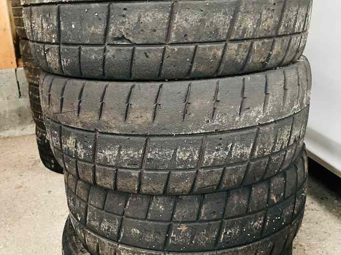 Lot pneus Michelin 18”