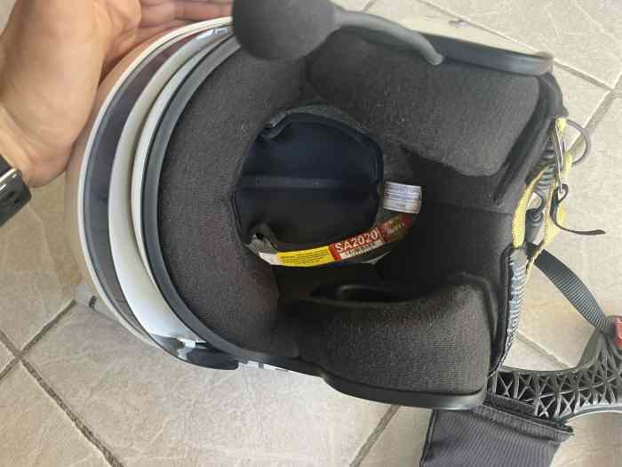Casques + Hans Rallye ou compétition FIA 3