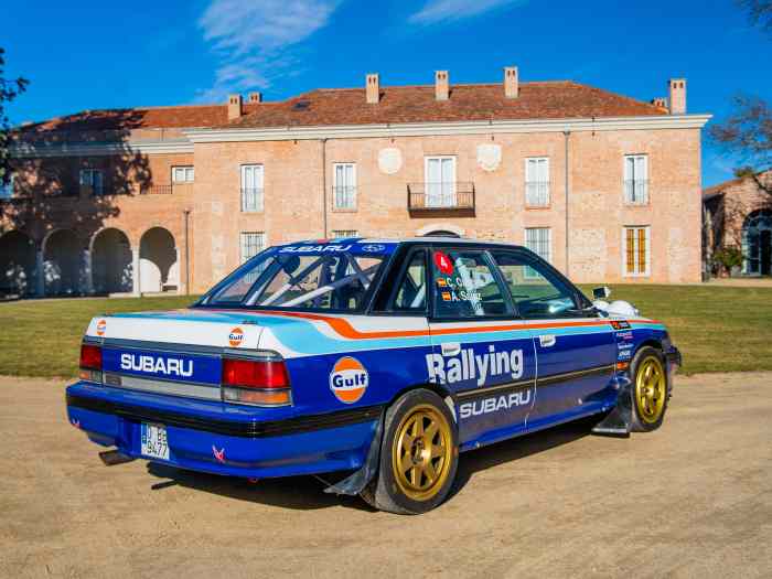 Subaru Legacy Group A 5