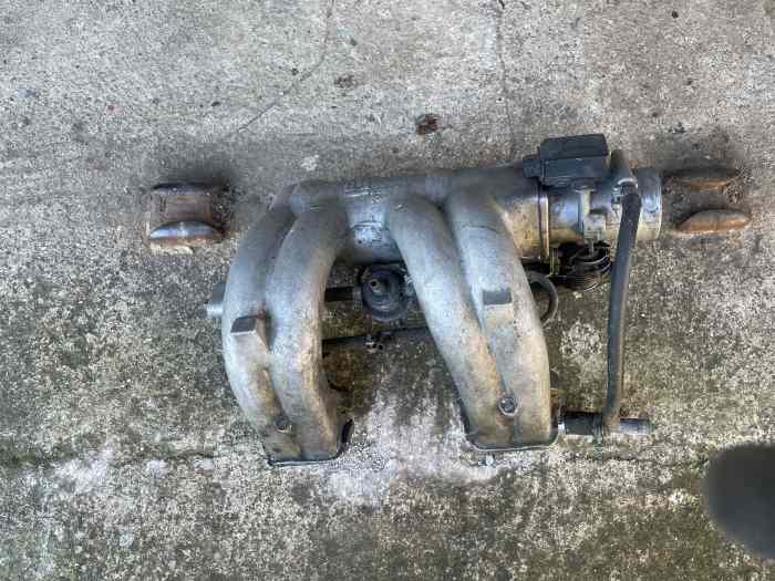 INJECTION OPEL KADETT GTE 2