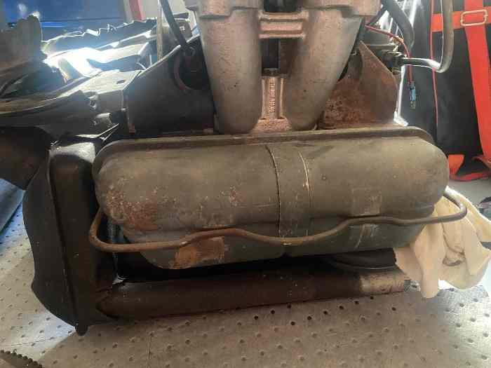 Moteur Porsche 356 90cv 616/7 complet et révise 4
