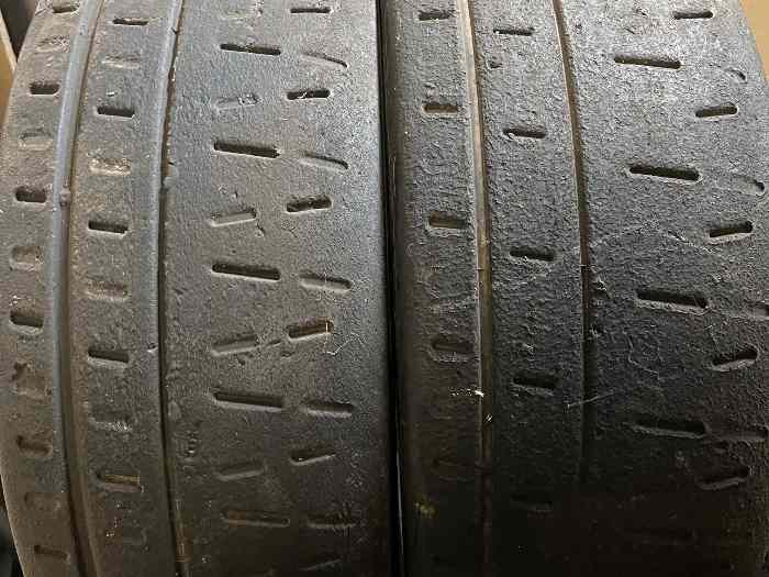 2 pneus pirelli 18p