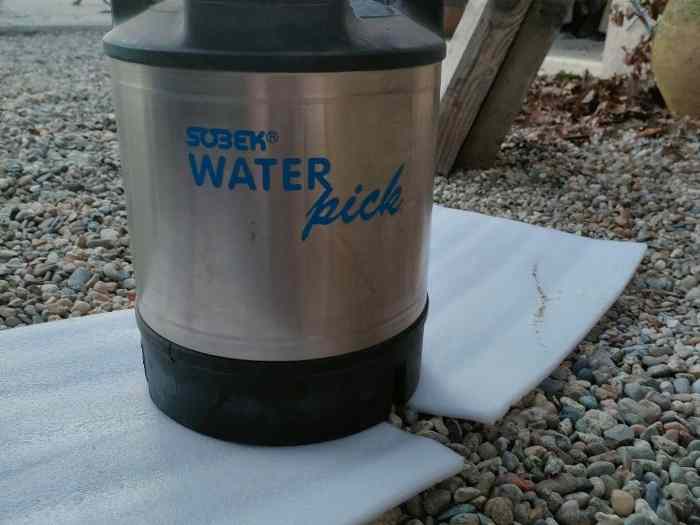 WATERPICK Compresseur d