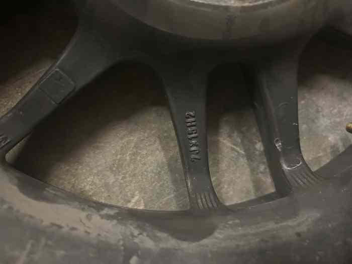 2 jantes OZ f1 racing Clio 2 rs en 7/15 2