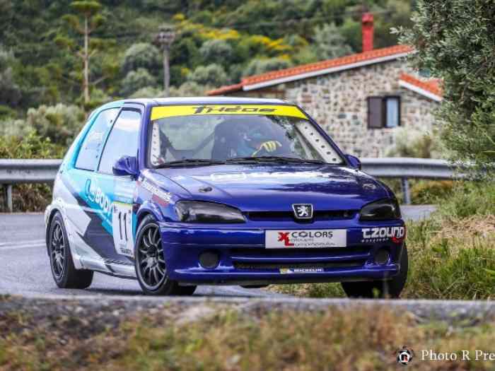 PEUGEOT 106 TOP N2 champion (2019,2023,2024) 1