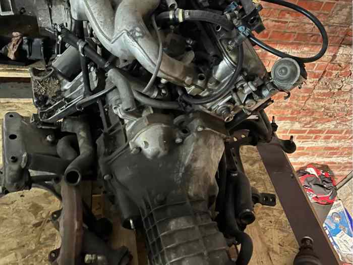 Boite 5 vitesses getrag BMW moteur M10 2002 / E21 / E30 1