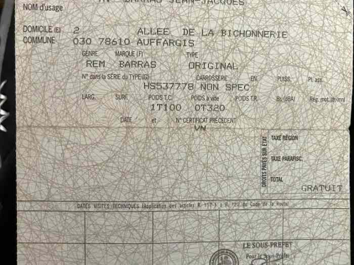Remorque porte auto 1