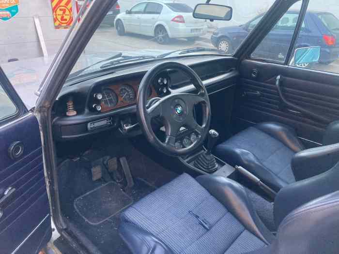 BMW 2002 1602 Año 1976 3