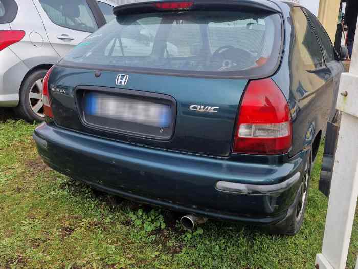 Civic ek swap b18 1