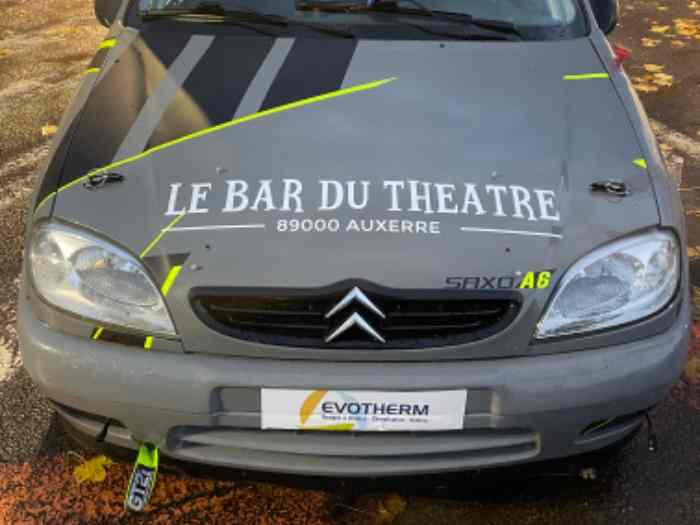 Loue Saxo A6 boîte séquentielle 2