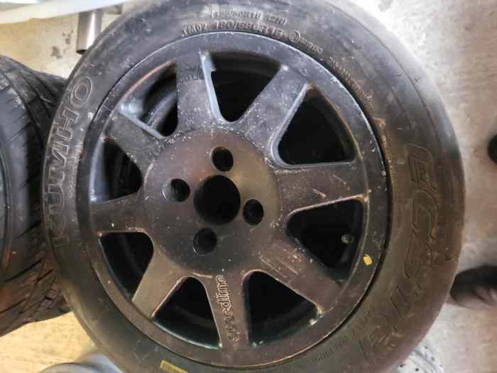 Jantes speedline 15 pouces
