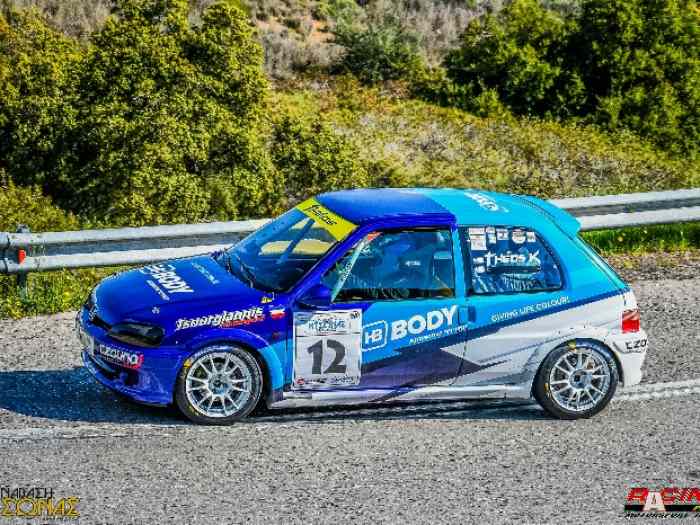 PEUGEOT 106 TOP N2 champion (2019,2023...