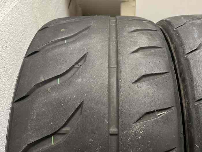 3 pneus TOYO R888R 265 35 R18
