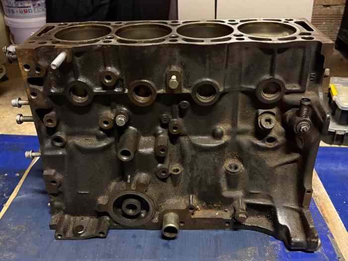 Bloc moteur XU10J4RS 0