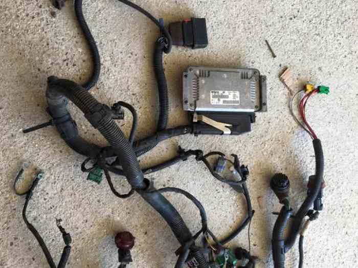 Feceau moteur saxo vts 16v