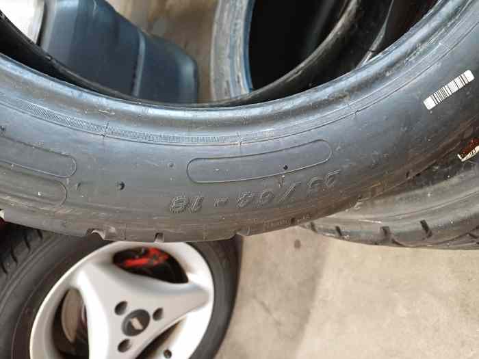 Pneus Semi-Slick Michelin Pilot Sport GT 25/64-18 3