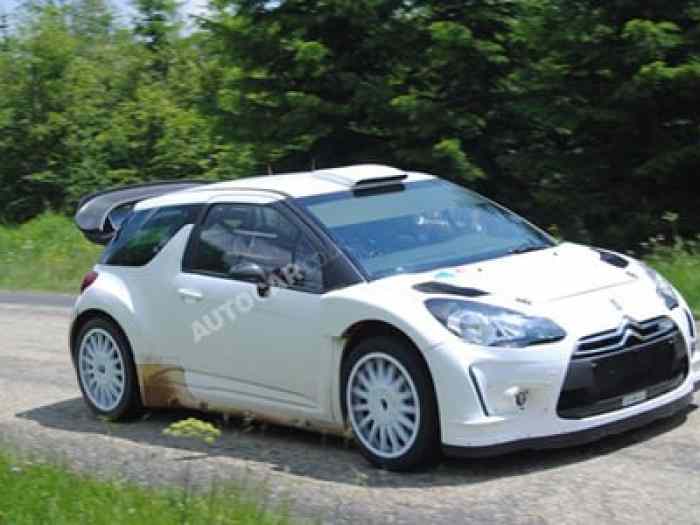 Kit carrosserie ds3 wrc