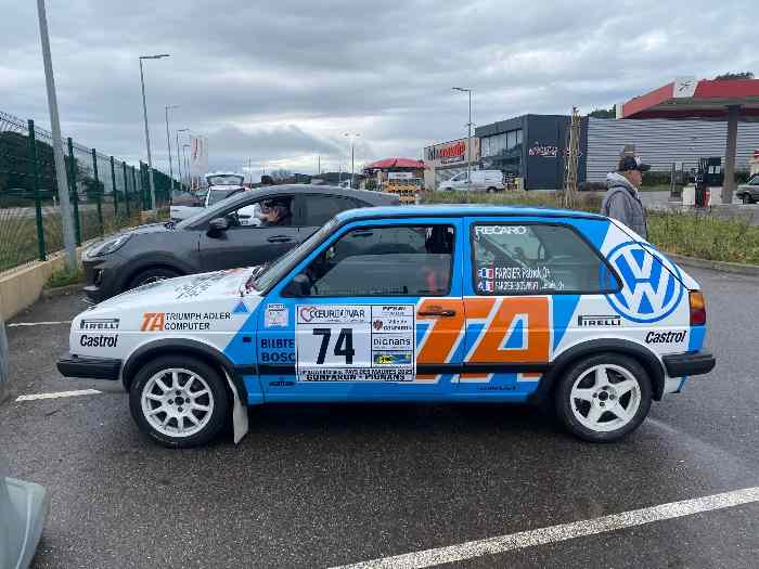 Golf 2 gti 16s vhc pth 4