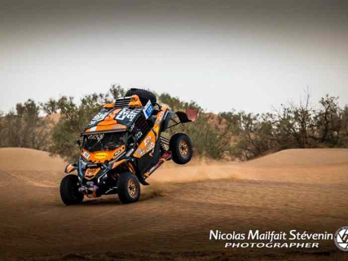 SSV CANAM MAVERICK X3 FFSA 2